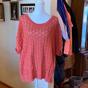 Women’s light weight sweater. Size 1X